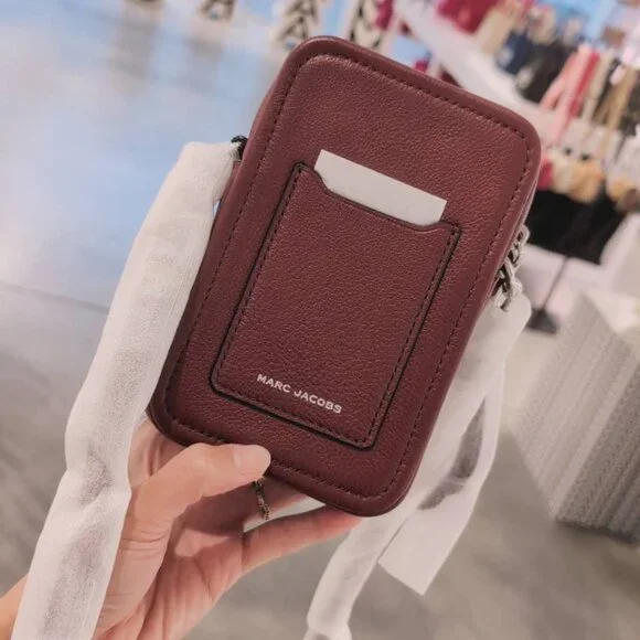 NWT Marc Jacobs THE MOTO SHOT CROSSBODY PHONE CASE - Picture 2 of 3